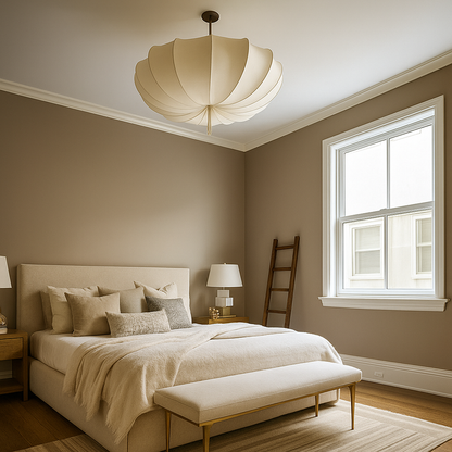 Lampa Sufitowa W Kształcie Chmury | Nastrojowe Światło