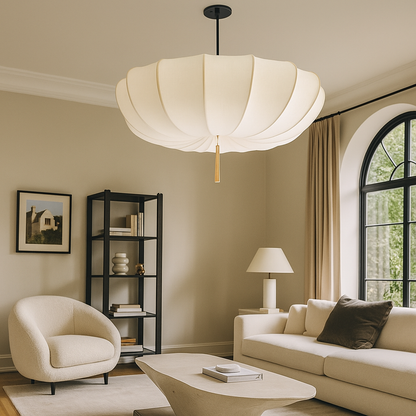 Lampa Sufitowa W Kształcie Chmury | Nastrojowe Światło