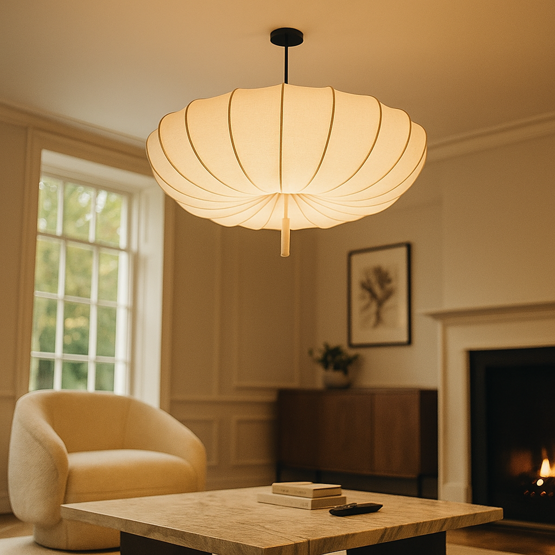 Lampa Sufitowa W Kształcie Chmury | Nastrojowe Światło