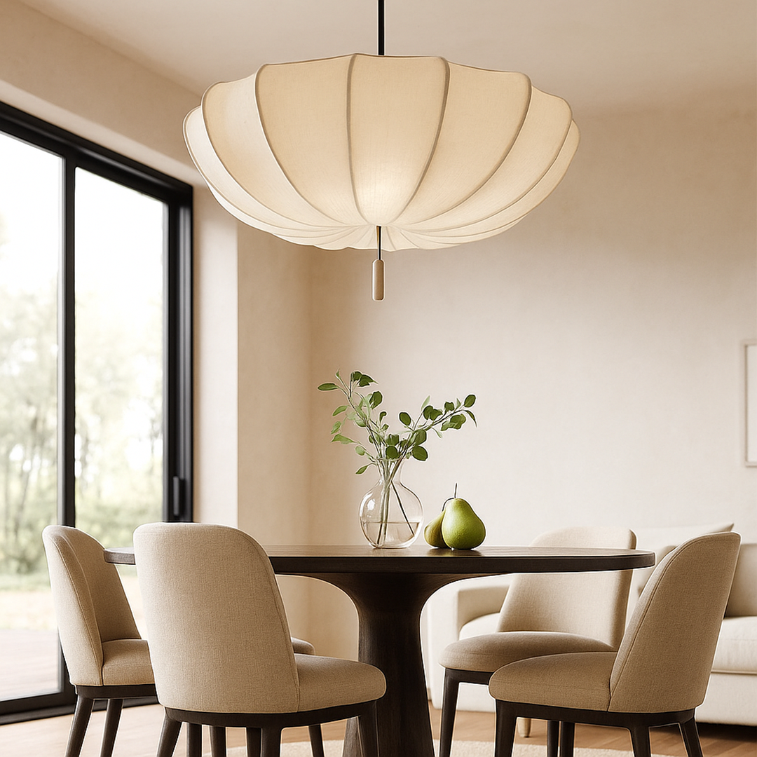 Lampa Sufitowa W Kształcie Chmury | Nastrojowe Światło