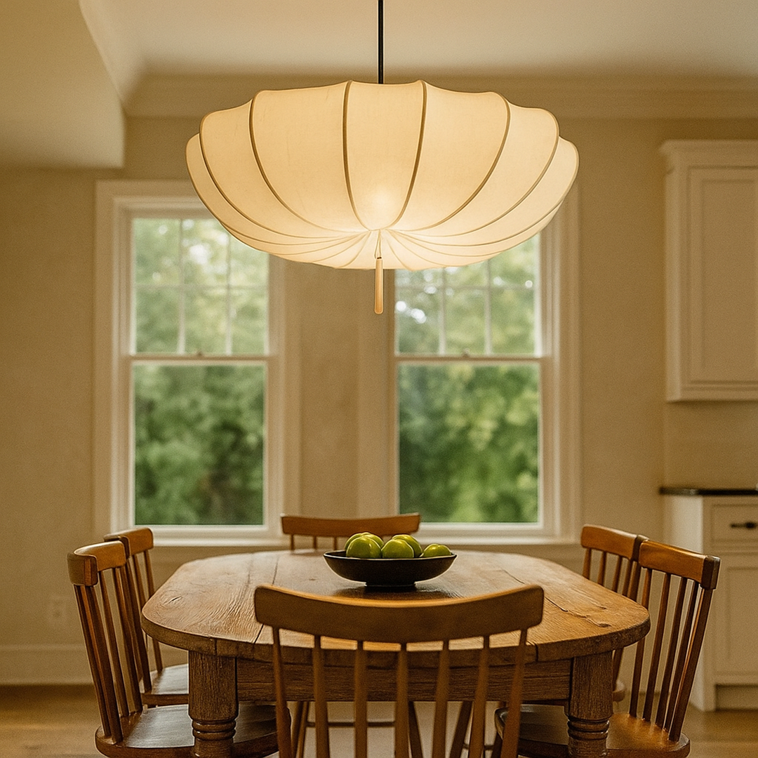 Lampa Sufitowa W Kształcie Chmury | Nastrojowe Światło