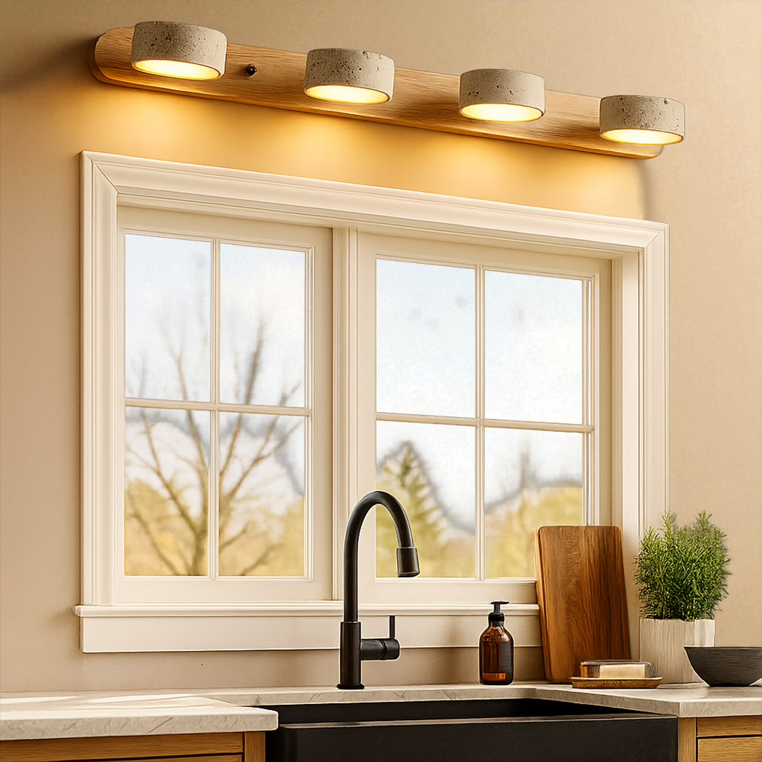 Trawertynowa Lampa Ścienna | Nowoczesny Design