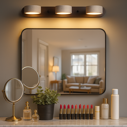 Trawertynowa Lampa Ścienna | Nowoczesny Design