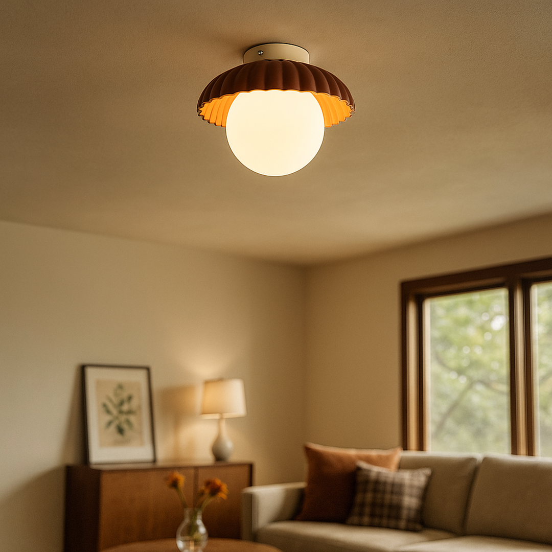 Nowoczesna Lampa Sufitowa | Do Przestrzeni Dziennych