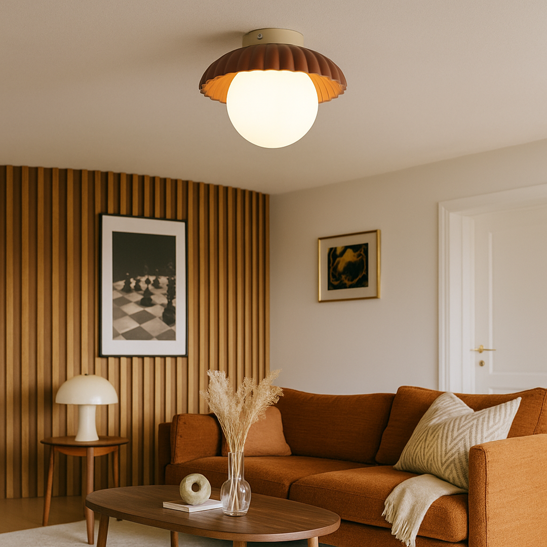 Nowoczesna Lampa Sufitowa | Do Przestrzeni Dziennych