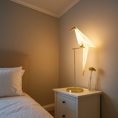 Magnetyczna Lampa Ptak Dekoracja | Relaksująca Atmosfera