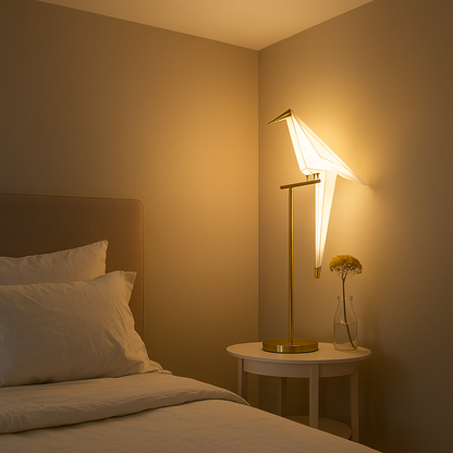 Magnetyczna Lampa Ptak Dekoracja | Relaksująca Atmosfera