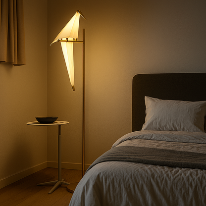 Magnetyczna Lampa Ptak Dekoracja | Relaksująca Atmosfera