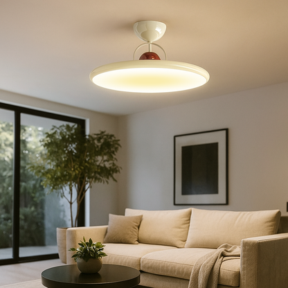 Okrągła Lampa Sufitowa Do Domu | Stylowe Wnętrza