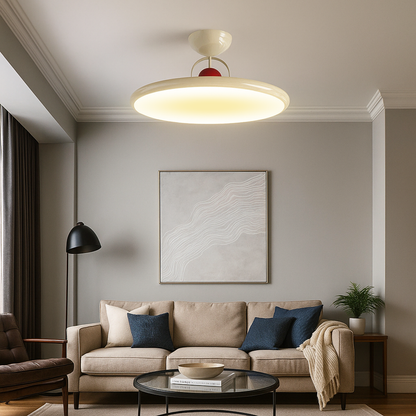 Okrągła Lampa Sufitowa Do Domu | Stylowe Wnętrza