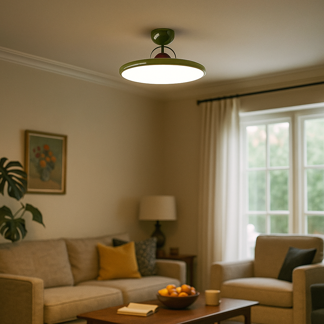 Okrągła Lampa Sufitowa Do Domu | Stylowe Wnętrza