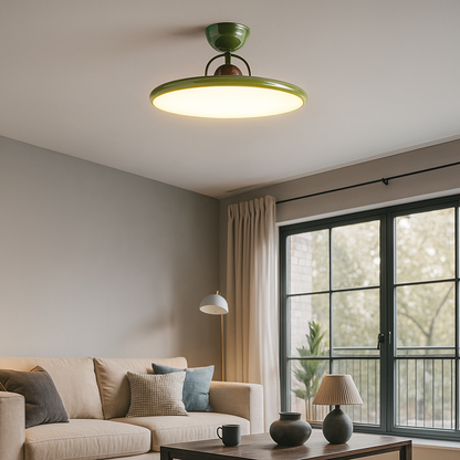 Okrągła Lampa Sufitowa Do Domu | Stylowe Wnętrza