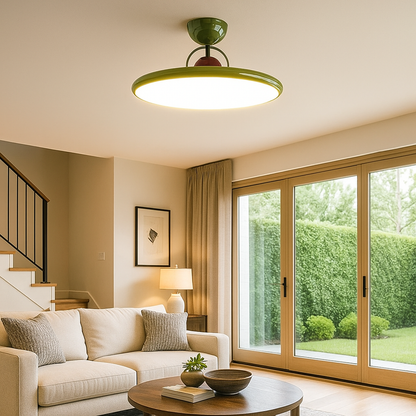 Okrągła Lampa Sufitowa Do Domu | Stylowe Wnętrza