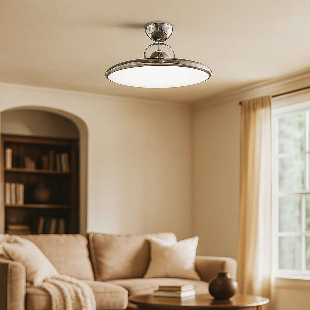 Okrągła Lampa Sufitowa Do Domu | Stylowe Wnętrza