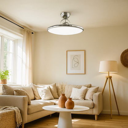 Okrągła Lampa Sufitowa Do Domu | Stylowe Wnętrza