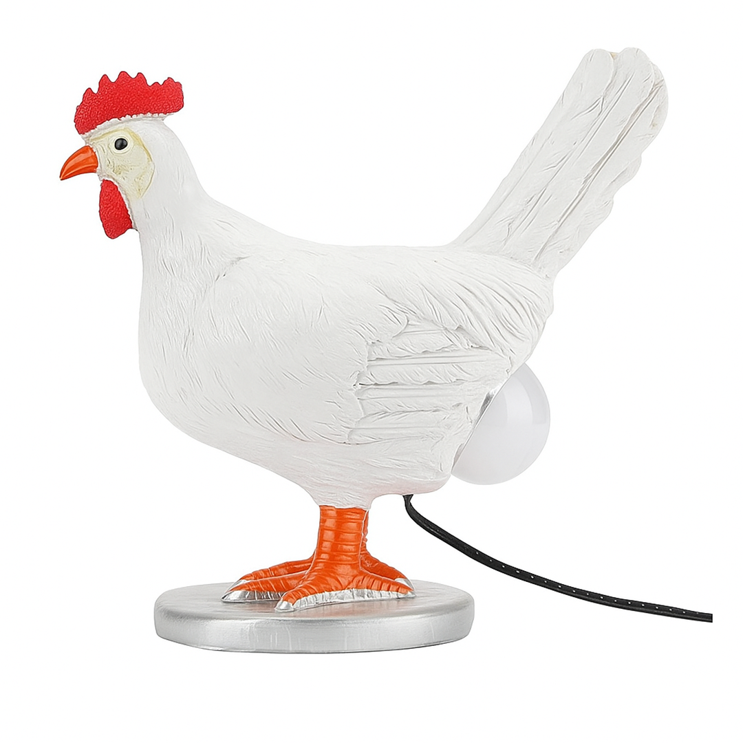 Zabawna Lampa Stołowa Dekoracja | Kształt Kurczaka