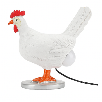 Zabawna Lampa Stołowa Dekoracja | Kształt Kurczaka