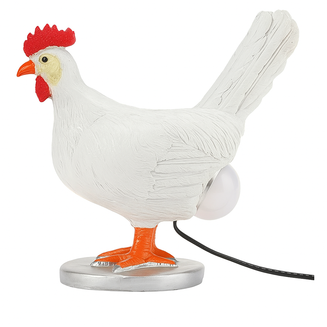 Zabawna Lampa Stołowa Dekoracja | Kształt Kurczaka