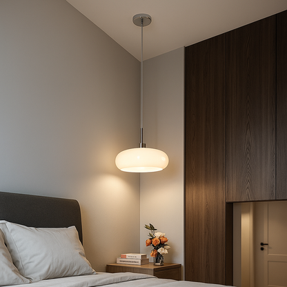 Nowoczesna Lampa Sufitowa LED | Styl Skandynawski