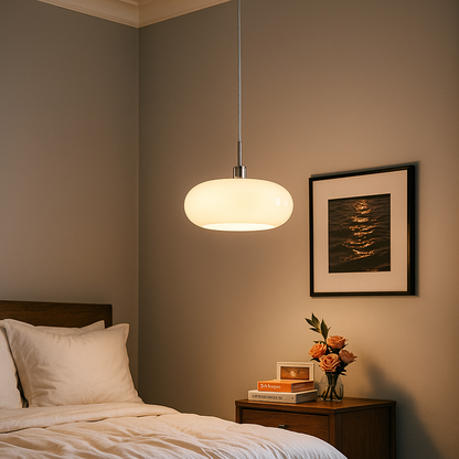 Nowoczesna Lampa Sufitowa LED | Styl Skandynawski