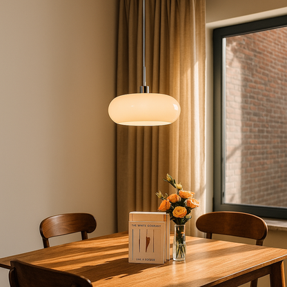 Nowoczesna Lampa Sufitowa LED | Styl Skandynawski