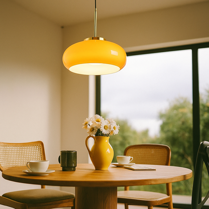 Nowoczesna Lampa Sufitowa LED | Styl Skandynawski