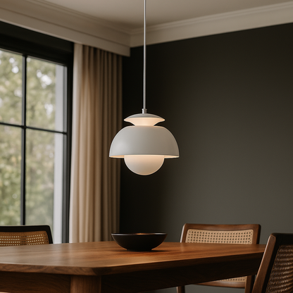 Domowa Lampa Wisząca LED | Skandynawski Nowoczesny