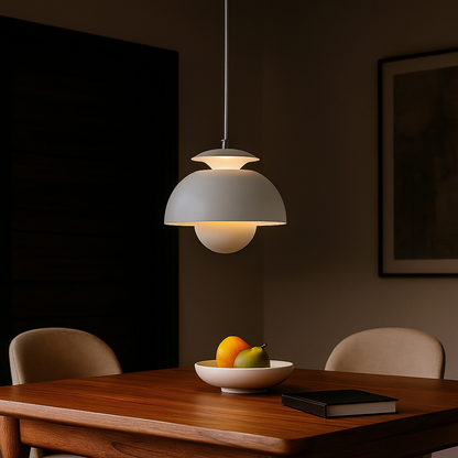 Domowa Lampa Wisząca LED | Skandynawski Nowoczesny