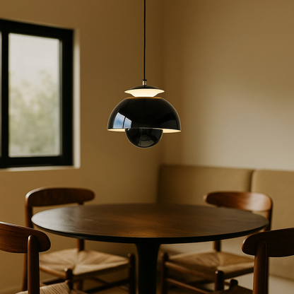 Domowa Lampa Wisząca LED | Skandynawski Nowoczesny