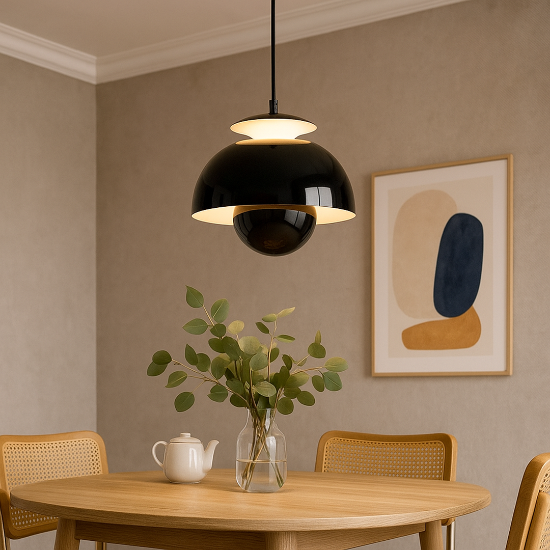 Domowa Lampa Wisząca LED | Skandynawski Nowoczesny