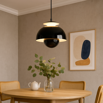 Domowa Lampa Wisząca LED | Skandynawski Nowoczesny