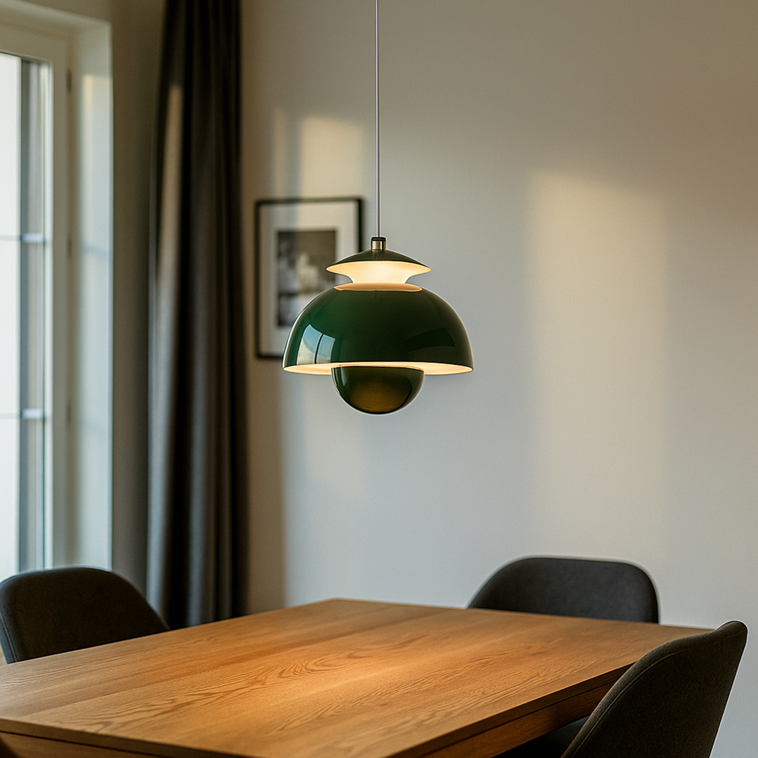 Domowa Lampa Wisząca LED | Skandynawski Nowoczesny