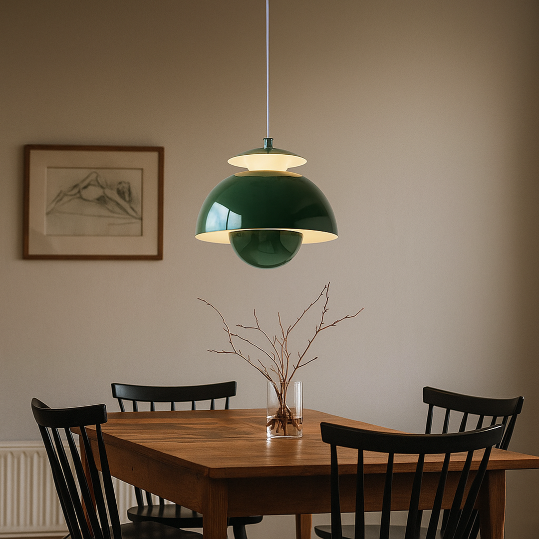 Domowa Lampa Wisząca LED | Skandynawski Nowoczesny