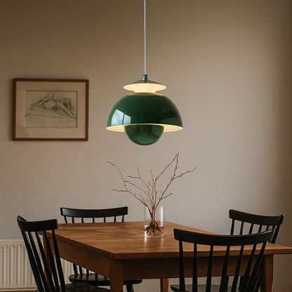 Domowa Lampa Wisząca LED | Skandynawski Nowoczesny