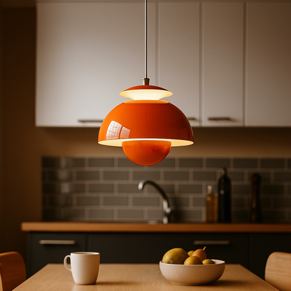 Domowa Lampa Wisząca LED | Skandynawski Nowoczesny