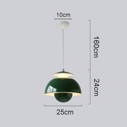 Domowa Lampa Wisząca LED | Skandynawski Nowoczesny