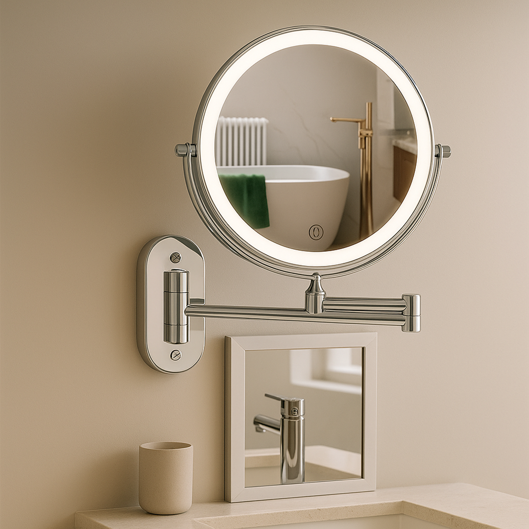 Lampa Do Makijażu LED Z Baterią | Stylowe Wnętrza