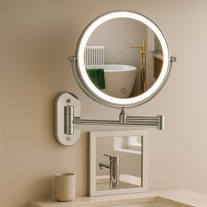 Lampa Do Makijażu LED Z Baterią | Stylowe Wnętrza