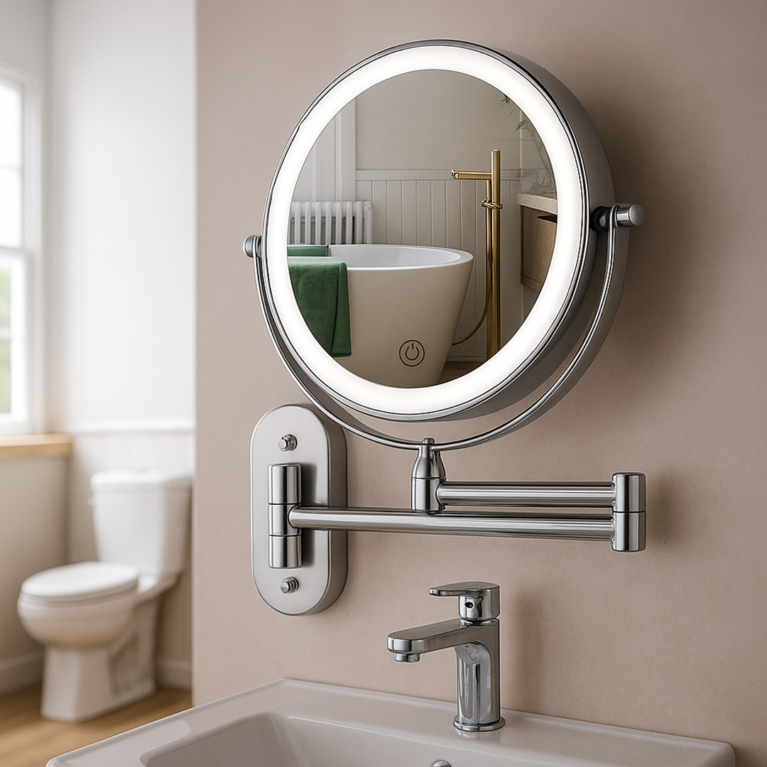 Lampa Do Makijażu LED Z Baterią | Stylowe Wnętrza