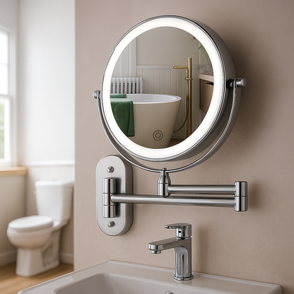 Lampa Do Makijażu LED Z Baterią | Stylowe Wnętrza