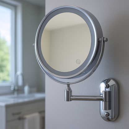 Lampa Do Makijażu LED Z Baterią | Stylowe Wnętrza