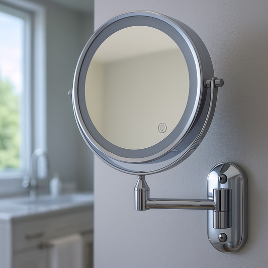 Lampa Do Makijażu LED Z Baterią | Stylowe Wnętrza