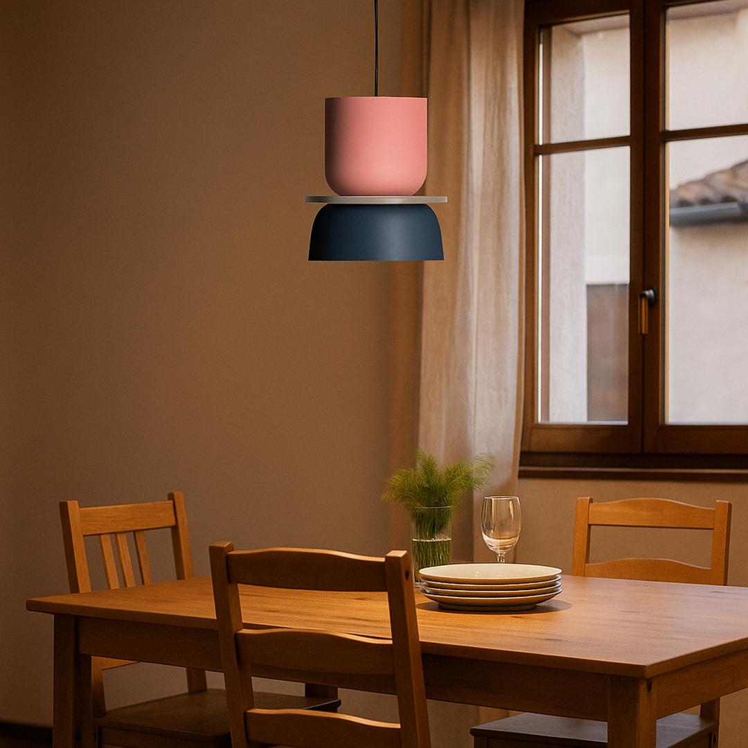 Domowa Skandynawska Lampa Wisząca | Nowoczesna