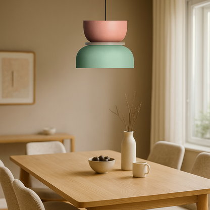 Domowa Skandynawska Lampa Wisząca | Nowoczesna