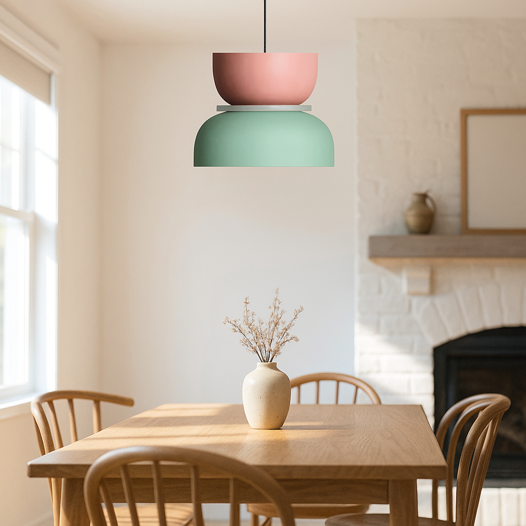 Domowa Skandynawska Lampa Wisząca | Nowoczesna