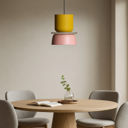 Domowa Skandynawska Lampa Wisząca | Nowoczesna