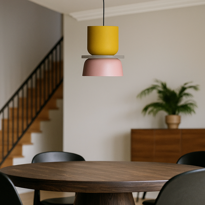 Domowa Skandynawska Lampa Wisząca | Nowoczesna