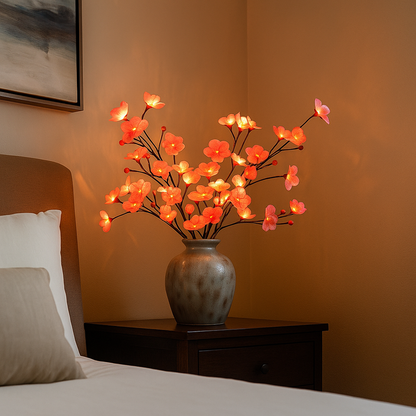 Dekoracyjne Lampki Choinkowe | Gałązka Oliwna