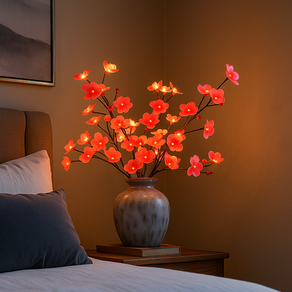 Dekoracyjne Lampki Choinkowe | Gałązka Oliwna