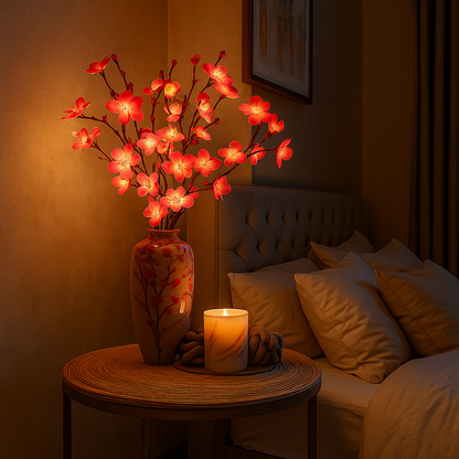 Dekoracyjne Lampki Choinkowe | Gałązka Oliwna